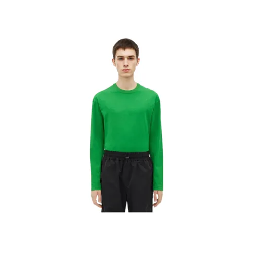 Bottega Veneta FW22 T-Shirt Мужской Зеленый