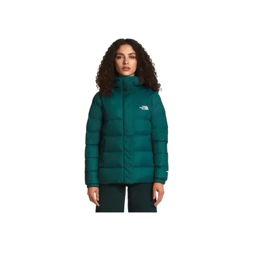 The North Face Темно-зеленая Женская Куртка