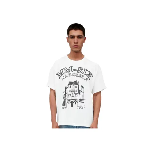 MM6 Maison Margiela совместная брендированная рубашка T Мужская