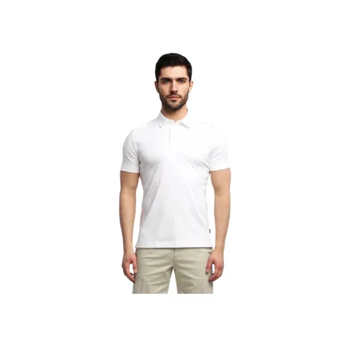 Hugo Boss FW22 Поло Мужское Белое