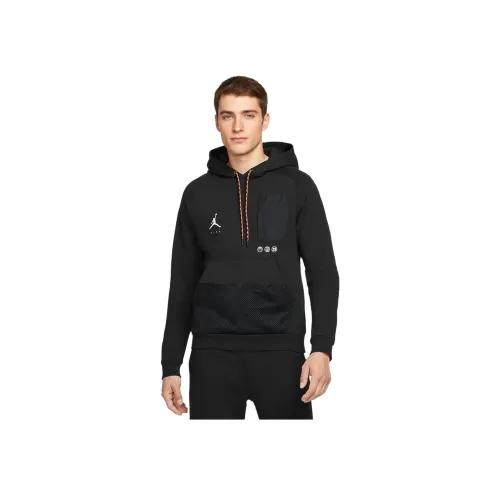 Jordan AIRMOJI HOODIE Свитшот Мужской Черный