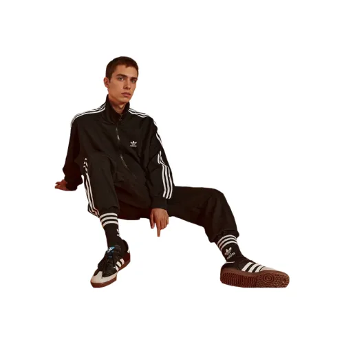 Adidas Originals TRACK TOP Куртка Унисекс Черная