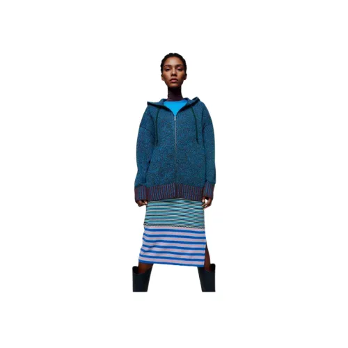 UNIQLO x MARNI Трикотаж Женский Темно-синий