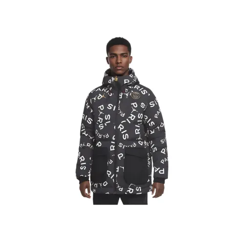 Jordan Paris Saint Germain Down AOP Down Jacket Men's