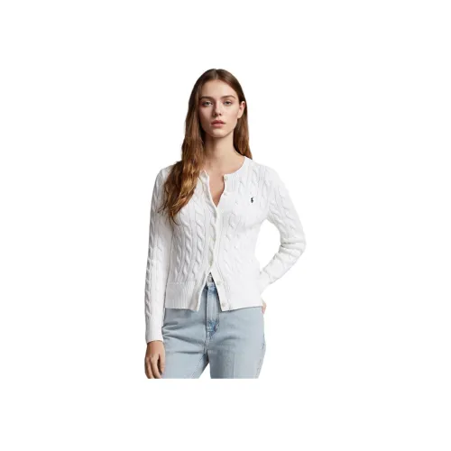 Polo Ralph Lauren SS23 Трикотаж Женский Белый