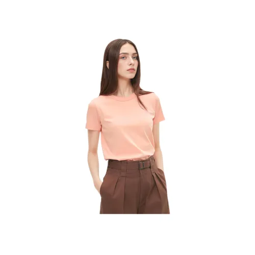 Uniqlo U Collection Розовые Женские Футболки