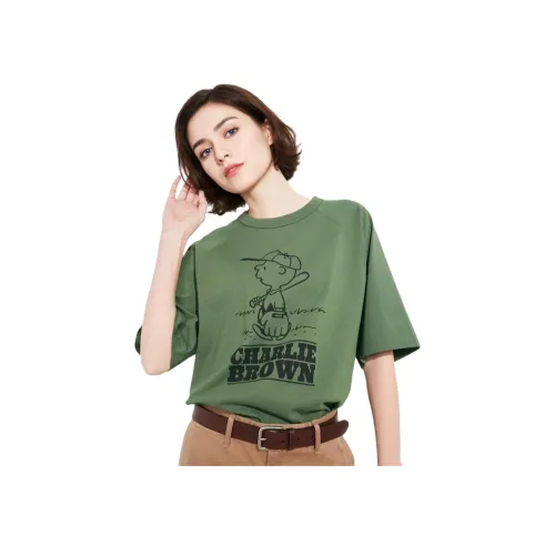 UNIQLO T-Shirt Унисекс Grass Green