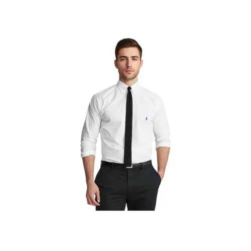 Polo Ralph Lauren Рубашка Мужская Белая