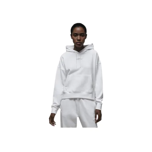 Jordan Paris Saint Germain Толстовка Женская Белая