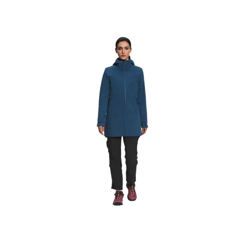 THE NORTH FACE ThermoBall Пуховик Женские Темно-синий