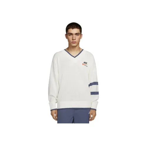 Nike Белые Мужские Свитера