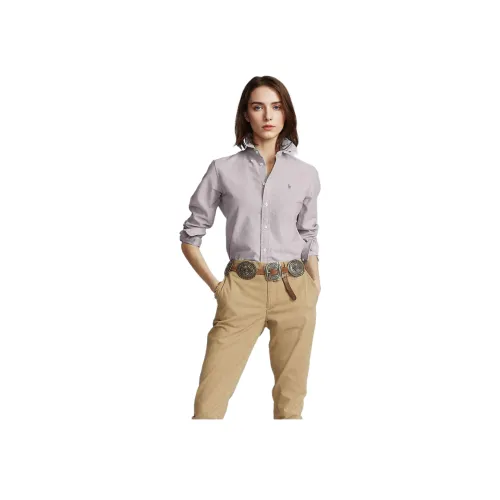 Polo Ralph Lauren Рубашка Женская Виноградный Фиолетовый