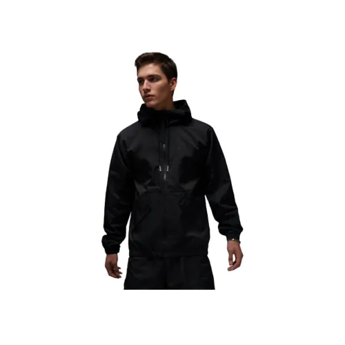 Джордан Черные Мужские Куртки