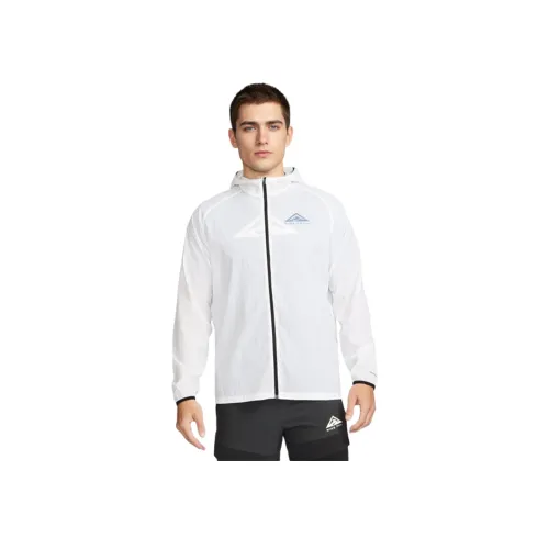 Nike Белые Мужские Куртки