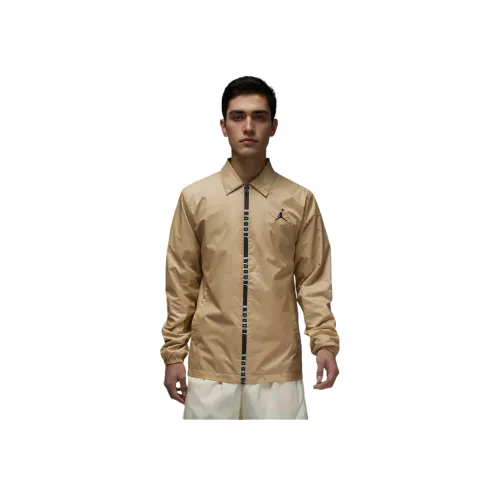 JORDAN Khaki Мужские Куртки