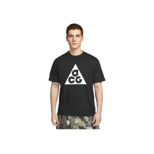 Nike ACG Мужская Черная T-Рубашка