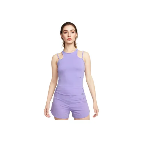 Nike Dri Fit Майка Женская Фиолетовая
