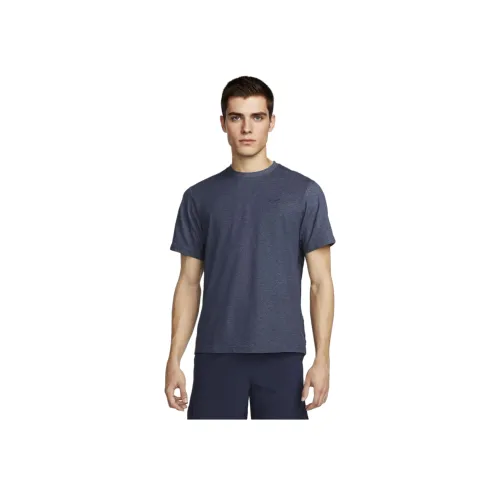 Nike Комплект с короткими рукавами футболка мужская синий черный