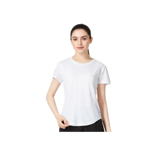 Under Armour T-рубашка Женская Белая