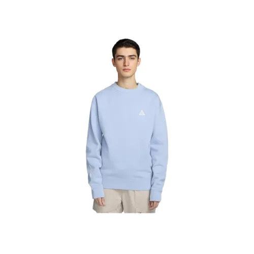 NIKE ACG THERMA Форма Синий Унисекс Свитшоты