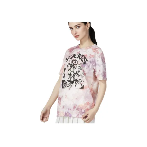 VANS Розовые Женские Футболки