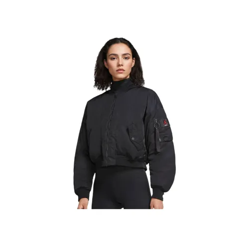 Джордан Черные Женские Куртки