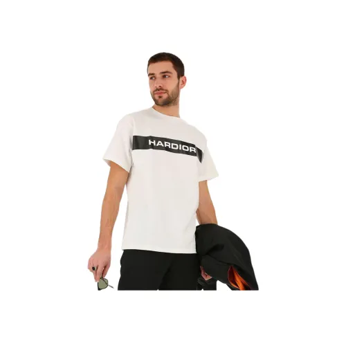 DIOR Белая Мужская T-Рубашка