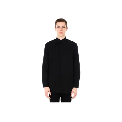 GIVENCHY Мужские черные рубашки