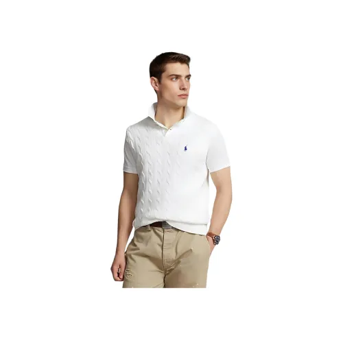 Polo Ralph Lauren Жилет Мужской Белый