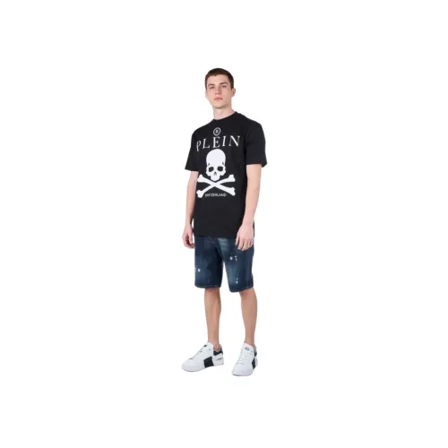 PHILIPP PLEIN Рубашка Мужская Черная
