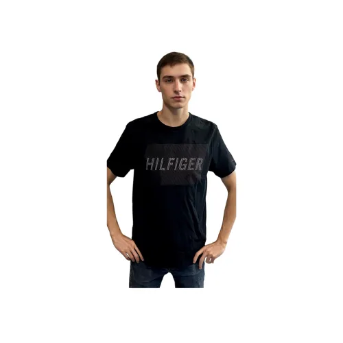 Tommy Hilfiger Мужские Черные T-Рубашки