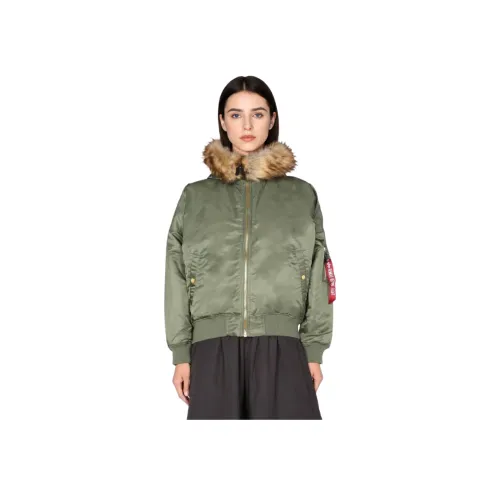 Alpha Industries Зеленые Женские Куртки