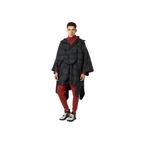 Nike Мужские черные плащи