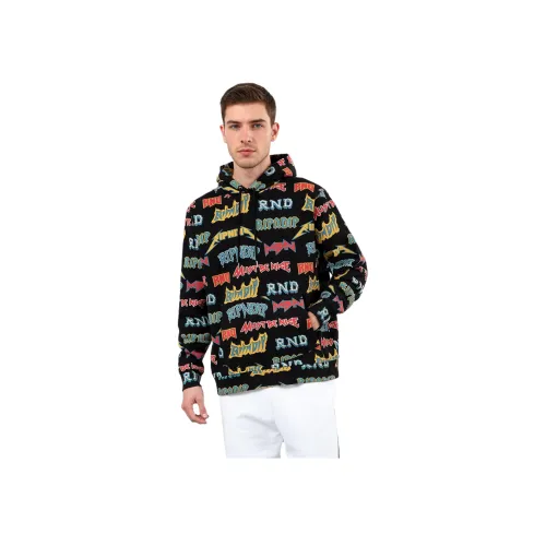 RIPNDIP совместный бренд Черные мужские свитшоты