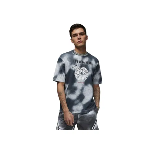 Джордан T Рубашка Мужская Антрацит