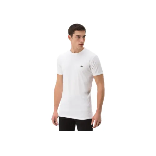 LACOSTE Collaboration Белая Мужская Футболка