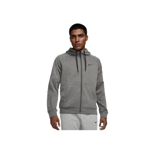 Nike Темный дымчато-серый Мужские Свитшоты