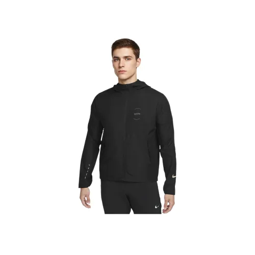 Nike Мужские черные куртки