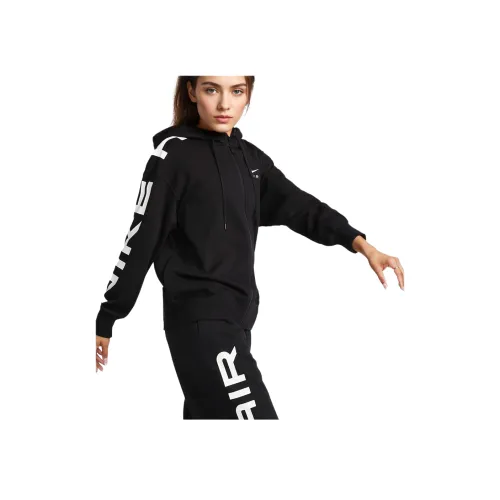 NIKE Черные Женские Свитшоты