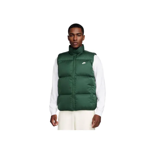 Nike Зеленый Мужской Жилеты