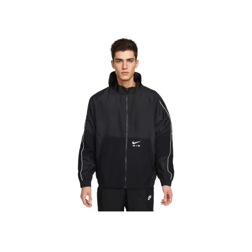 Nike Мужские черные куртки