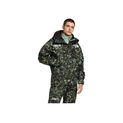 The North Face Оливково-зеленый Мужские Куртки