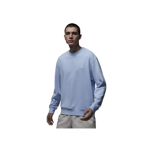 Джордан Свитшот Мужской Светлый Сапфир Синий