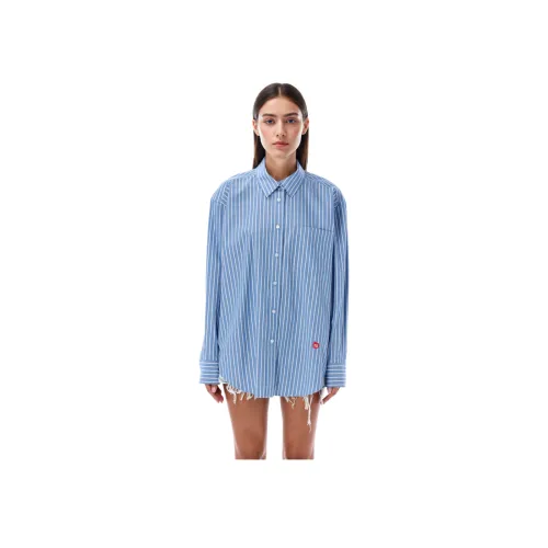 alexander wang Синие Женские Рубашки