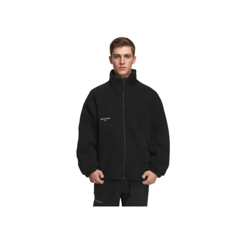 Adidas LOUNGE Черная унисекс куртка