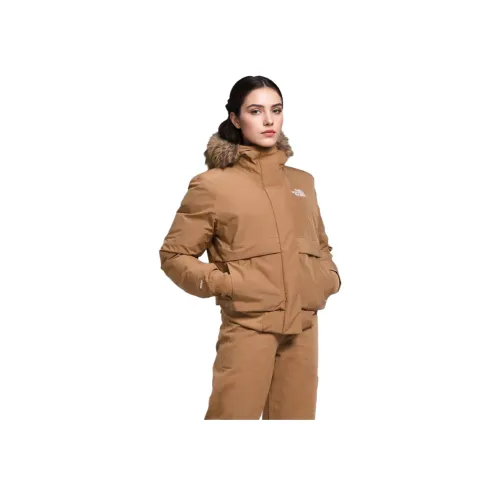 The North Face Светло-коричневые Женские Куртки