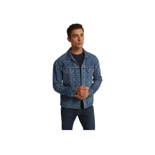 MICHAEL KORS Blue Men's Jackets MICHAEL KORS Синий Мужской Куртки