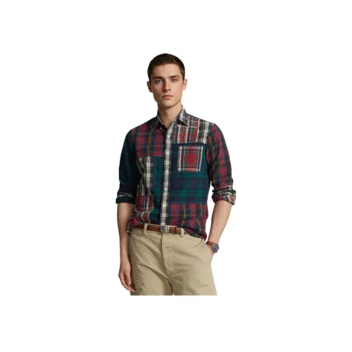 Ralph Lauren Рубашка Мужская Многоцветная