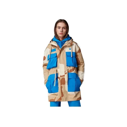 Adidas Хаки Мужские Куртки