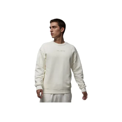 Jordan Air Jordan 1 Толстовка Мужской Экрю